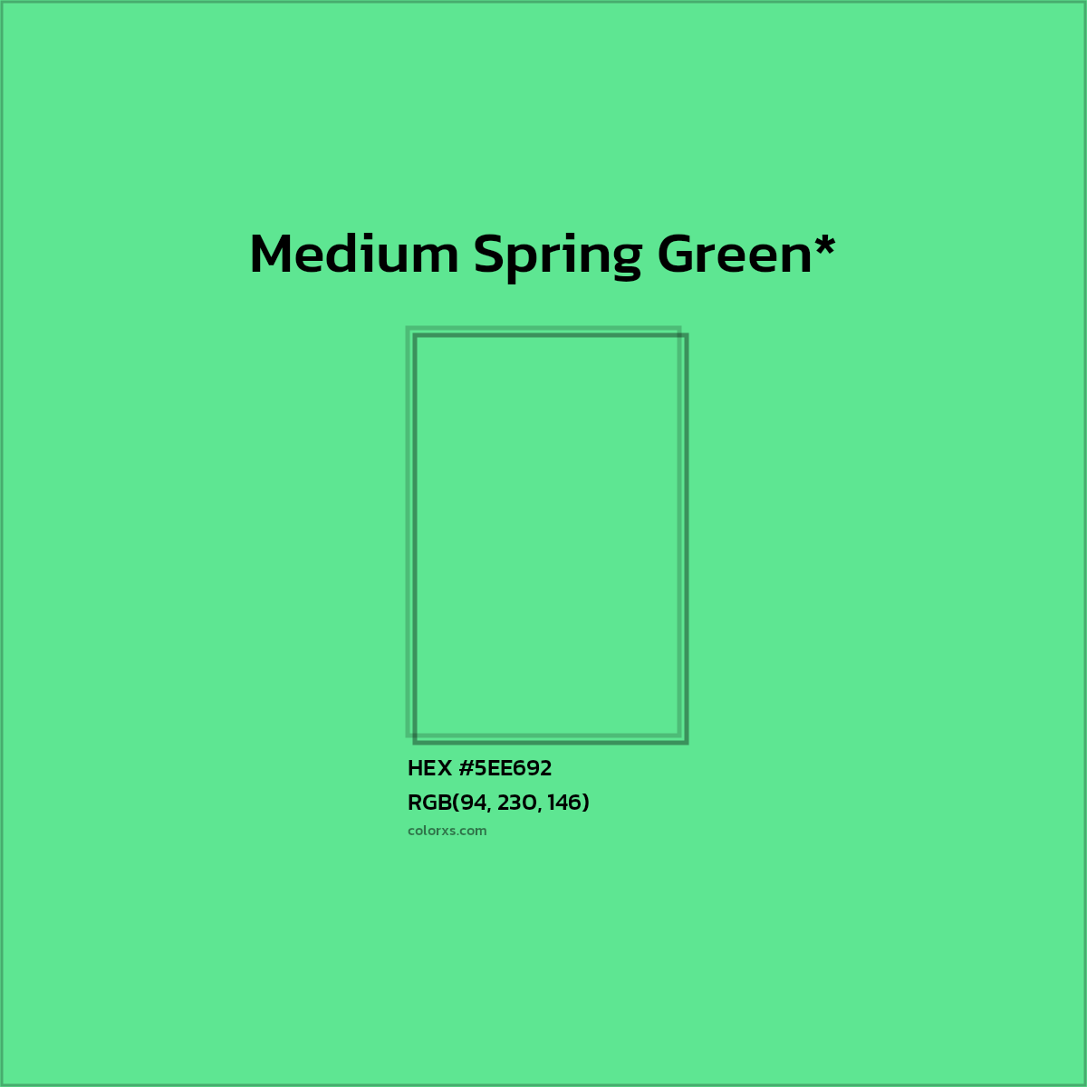 HEX #5EE692 Color Name, Color Code, Palettes, Similar Paints, Images