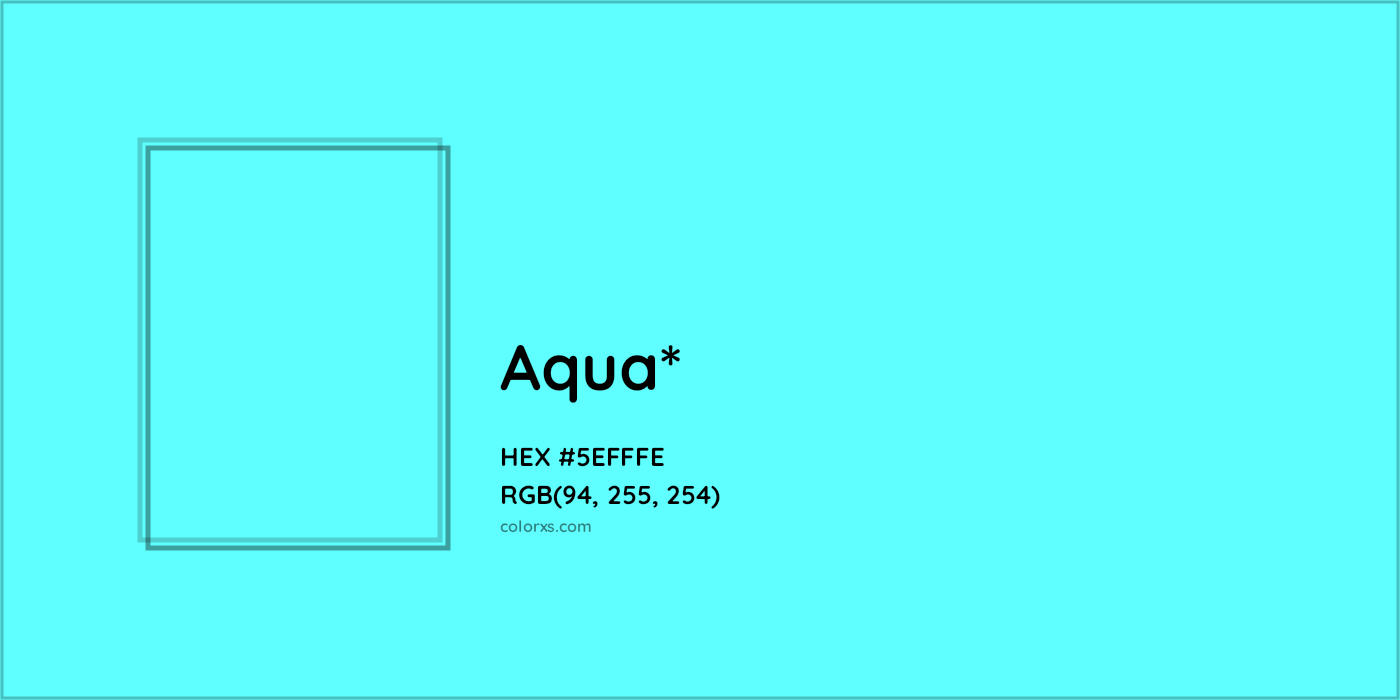 HEX #5EFFFE Color Name, Color Code, Palettes, Similar Paints, Images