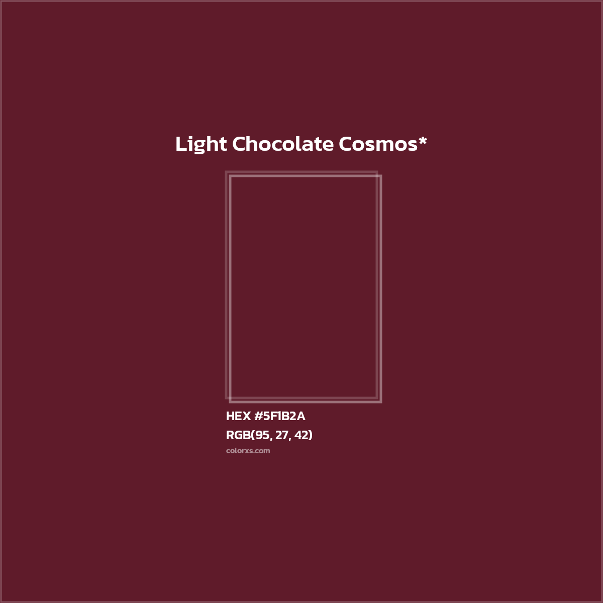 HEX #5F1B2A Color Name, Color Code, Palettes, Similar Paints, Images