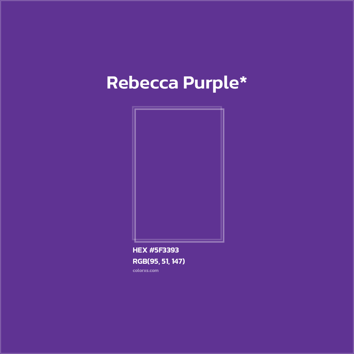 HEX #5F3393 Color Name, Color Code, Palettes, Similar Paints, Images