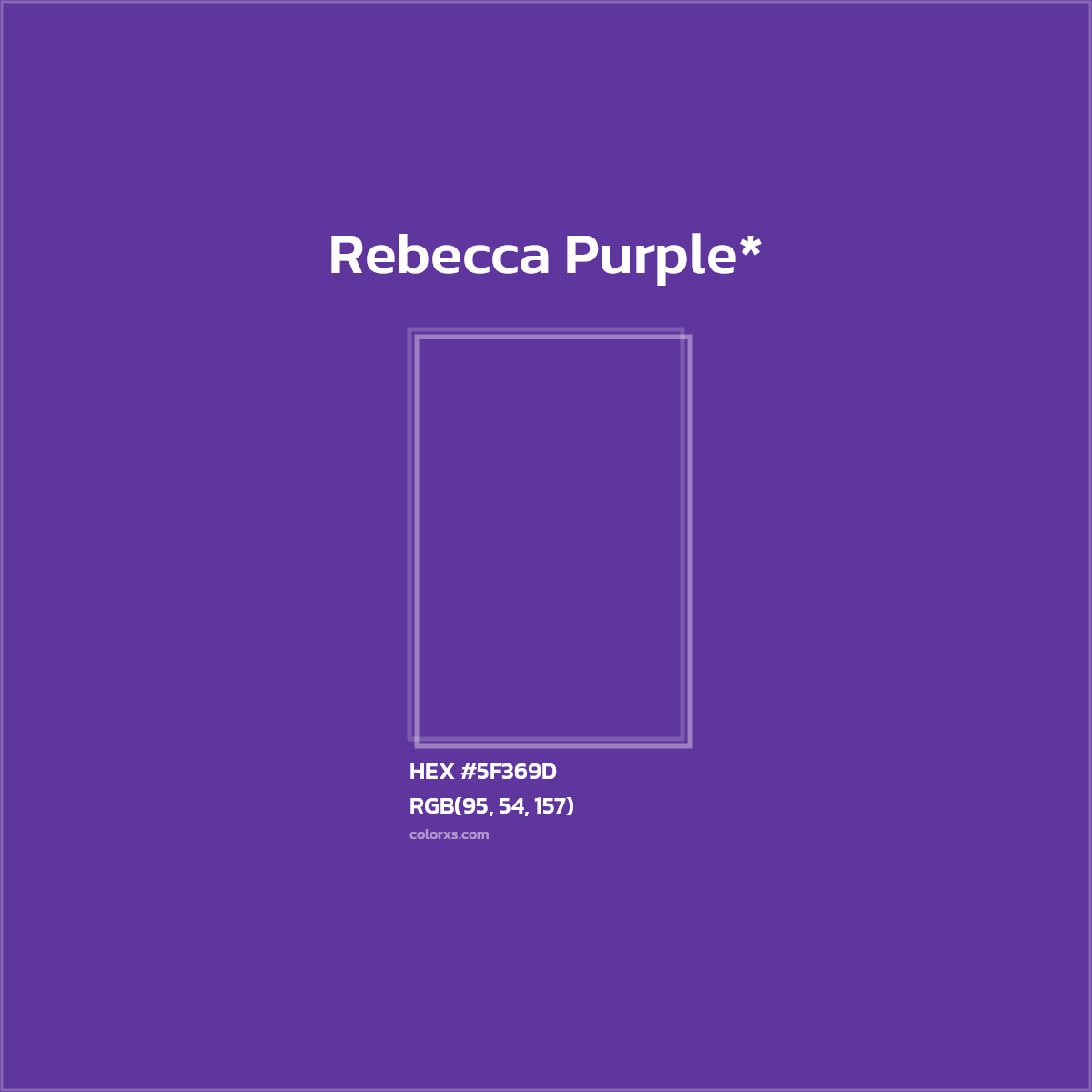 HEX #5F369D Color Name, Color Code, Palettes, Similar Paints, Images