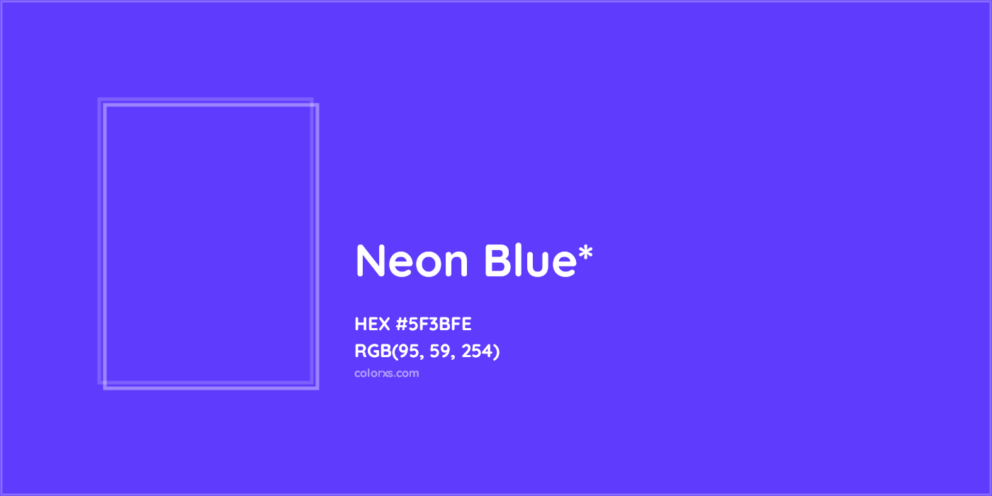 HEX #5F3BFE Color Name, Color Code, Palettes, Similar Paints, Images