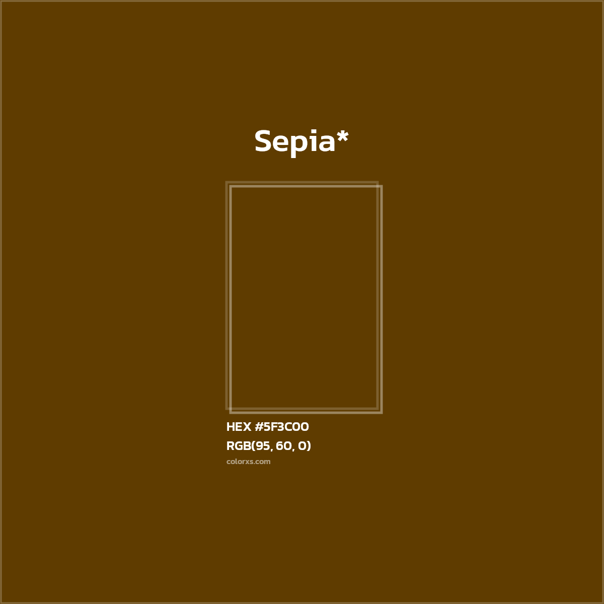 HEX #5F3C00 Color Name, Color Code, Palettes, Similar Paints, Images