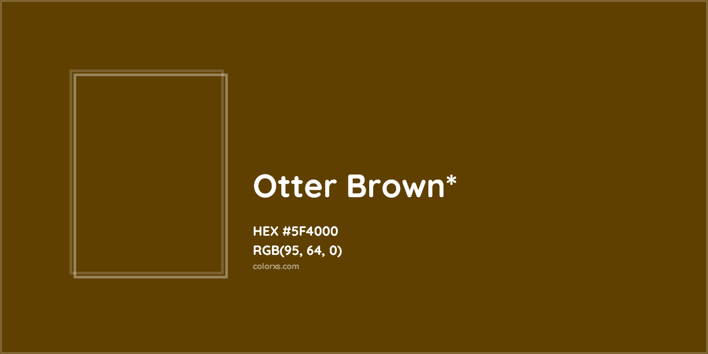 HEX #5F4000 Color Name, Color Code, Palettes, Similar Paints, Images