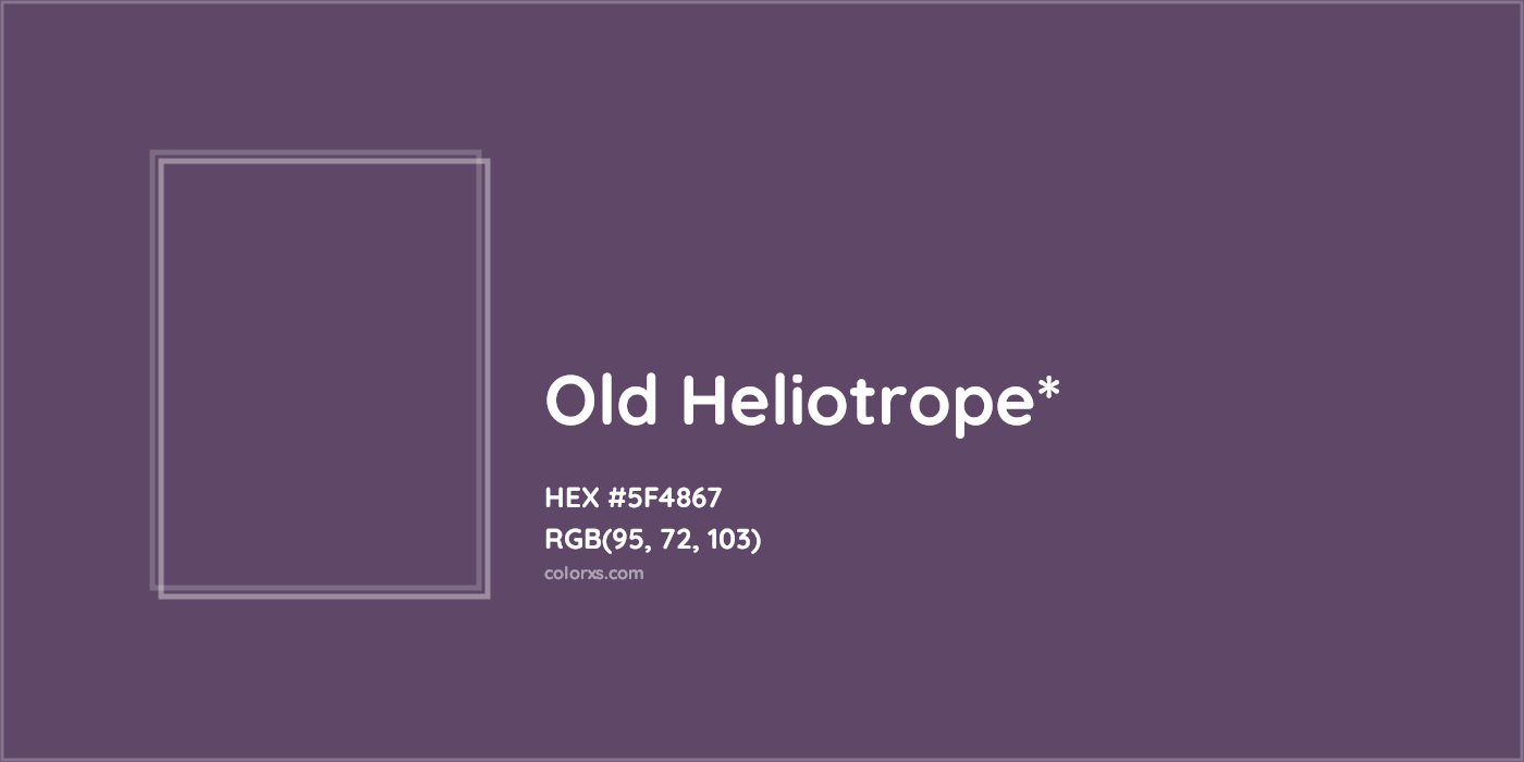 HEX #5F4867 Color Name, Color Code, Palettes, Similar Paints, Images