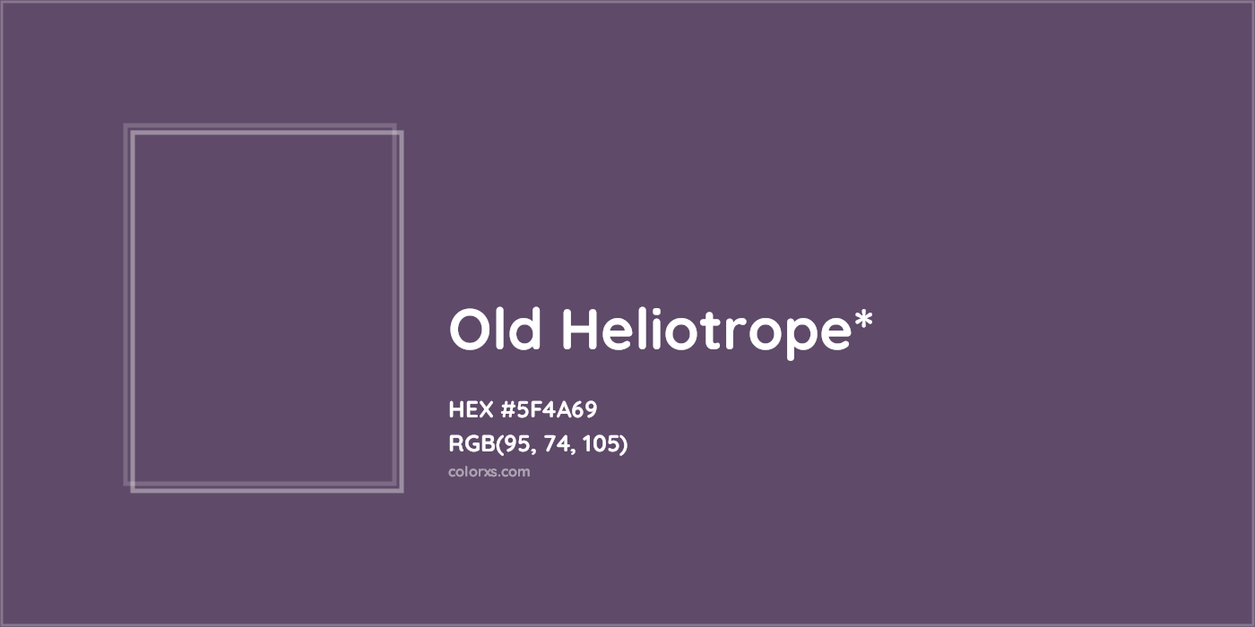 HEX #5F4A69 Color Name, Color Code, Palettes, Similar Paints, Images