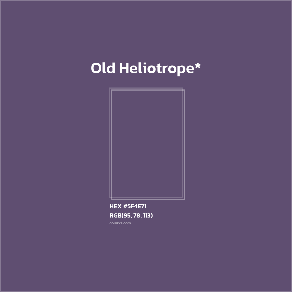 HEX #5F4E71 Color Name, Color Code, Palettes, Similar Paints, Images