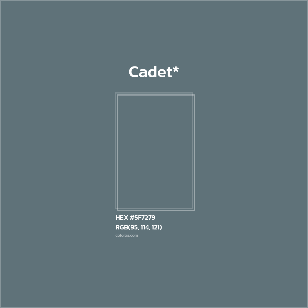 HEX #5F7279 Color Name, Color Code, Palettes, Similar Paints, Images