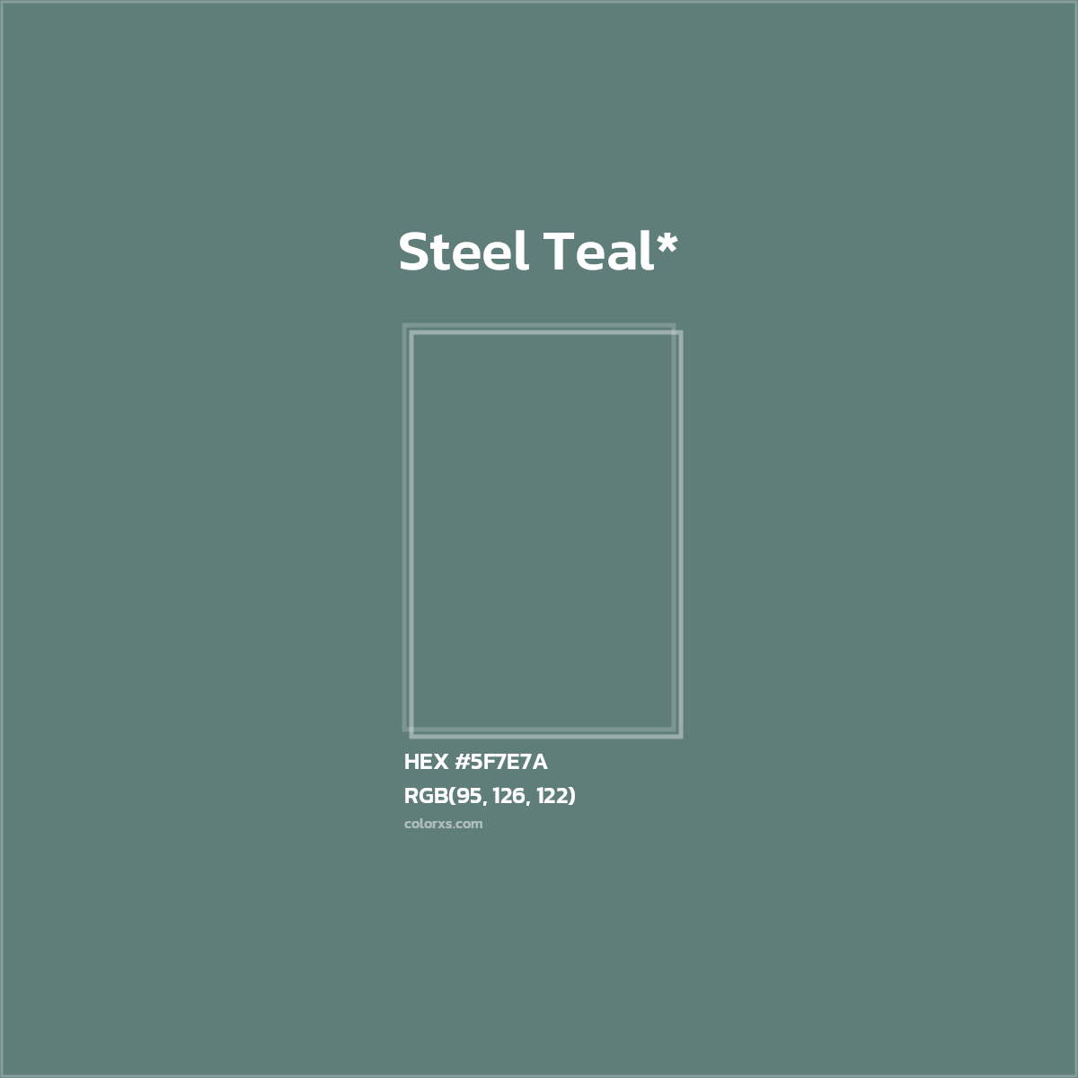 HEX #5F7E7A Color Name, Color Code, Palettes, Similar Paints, Images