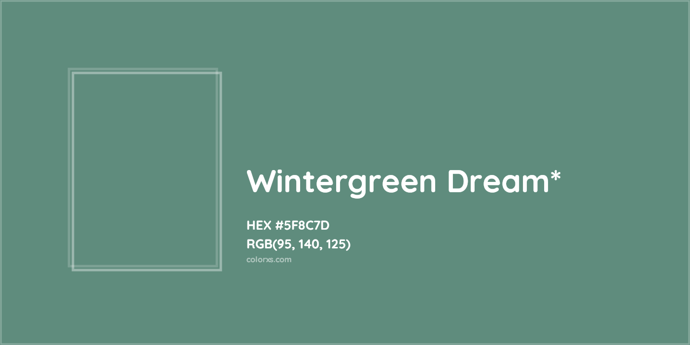 HEX #5F8C7D Color Name, Color Code, Palettes, Similar Paints, Images