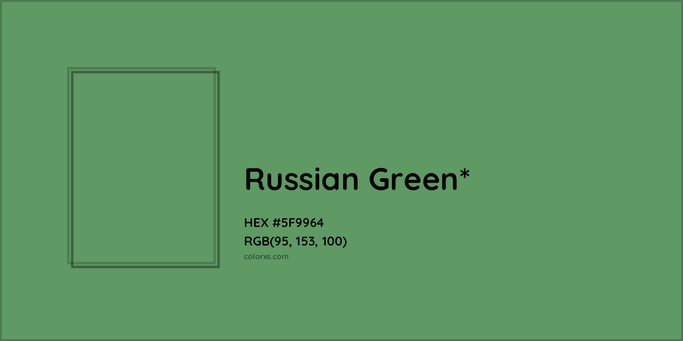 HEX #5F9964 Color Name, Color Code, Palettes, Similar Paints, Images