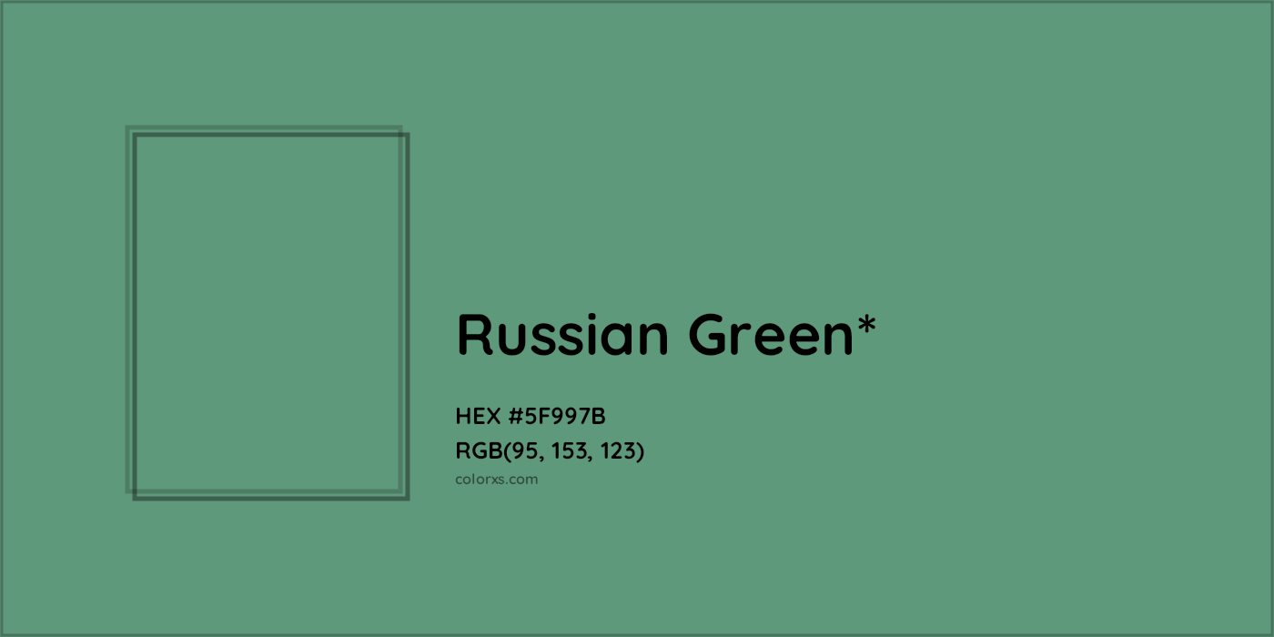 HEX #5F997B Color Name, Color Code, Palettes, Similar Paints, Images
