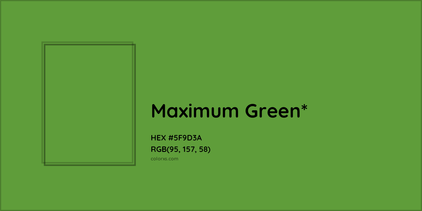HEX #5F9D3A Color Name, Color Code, Palettes, Similar Paints, Images