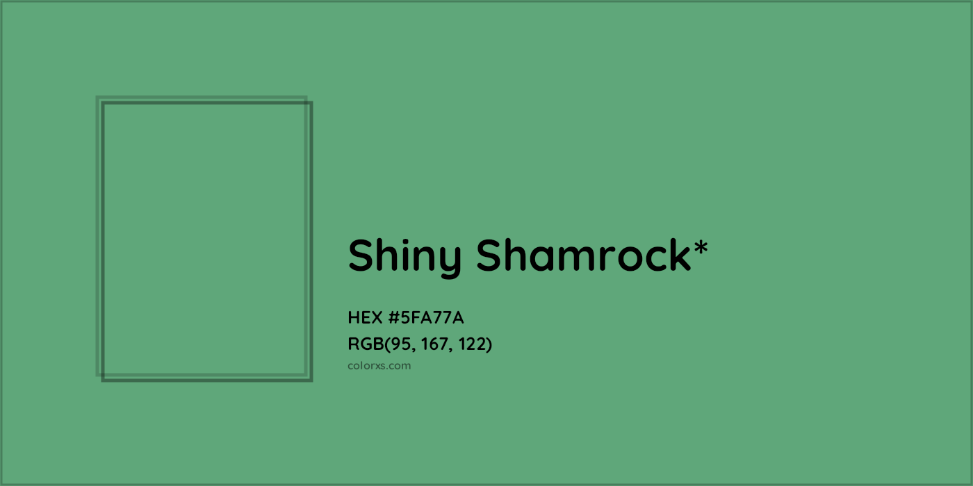 HEX #5FA77A Color Name, Color Code, Palettes, Similar Paints, Images