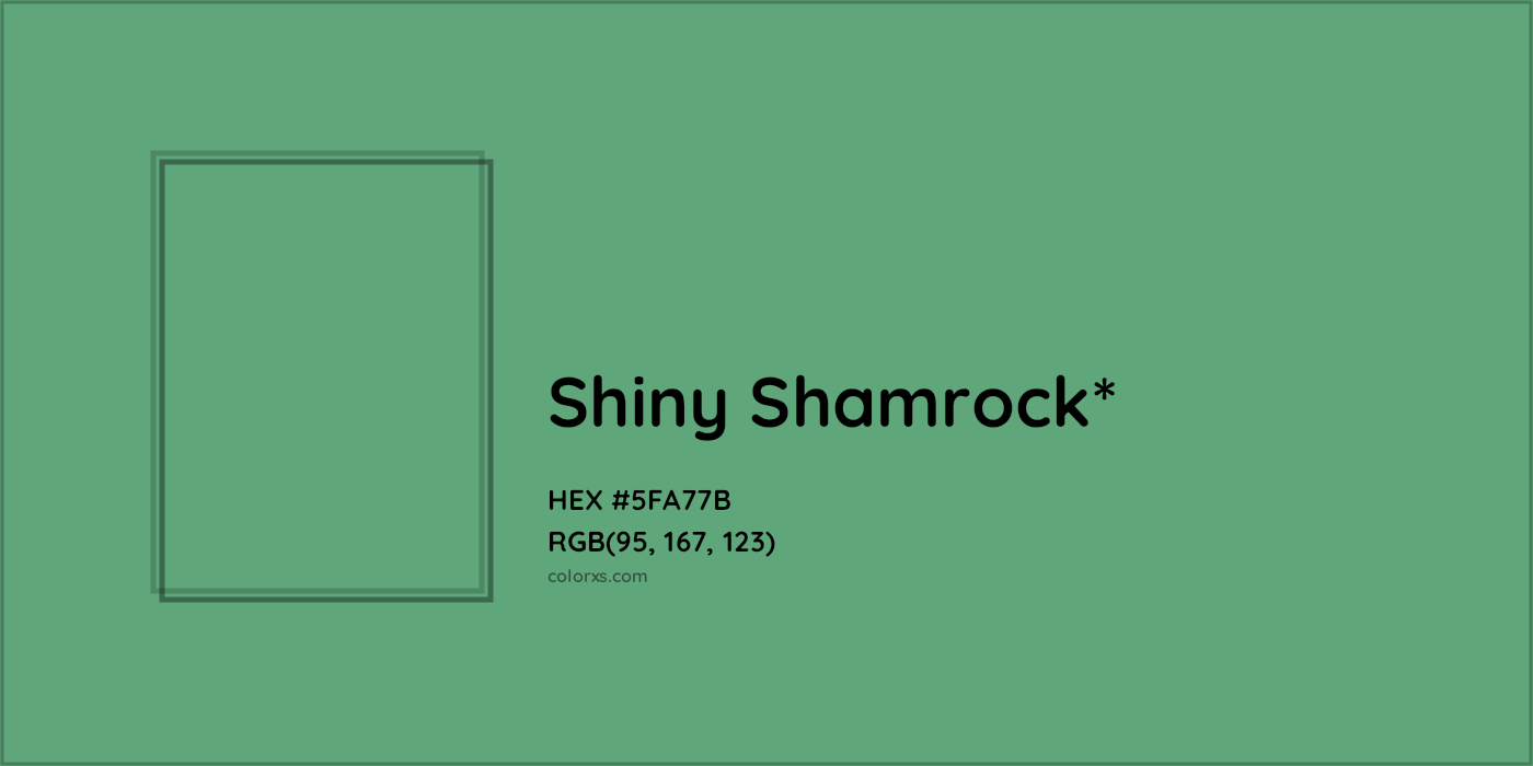 HEX #5FA77B Color Name, Color Code, Palettes, Similar Paints, Images