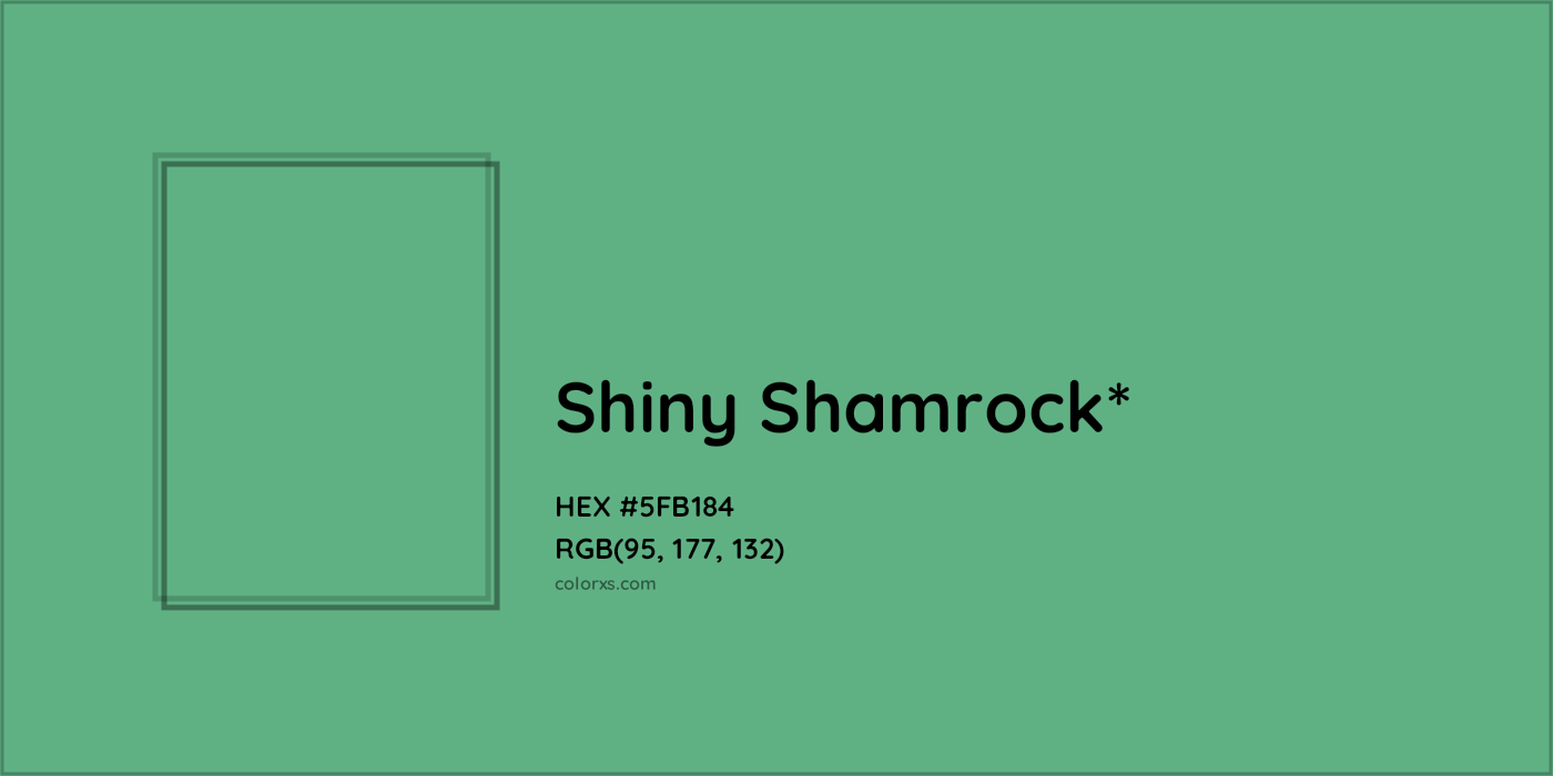 HEX #5FB184 Color Name, Color Code, Palettes, Similar Paints, Images