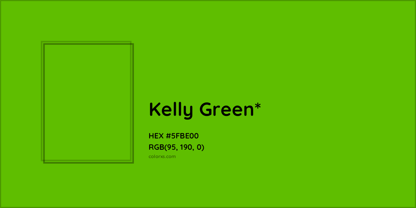 HEX #5FBE00 Color Name, Color Code, Palettes, Similar Paints, Images