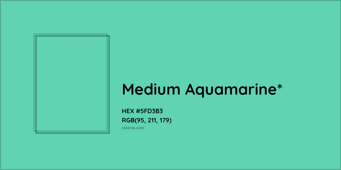 HEX #5FD3B3 Color Name, Color Code, Palettes, Similar Paints, Images