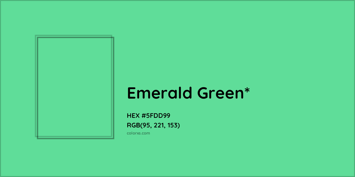 HEX #5FDD99 Color Name, Color Code, Palettes, Similar Paints, Images