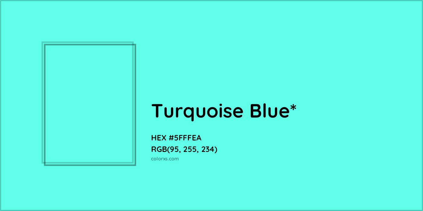 HEX #5FFFEA Color Name, Color Code, Palettes, Similar Paints, Images