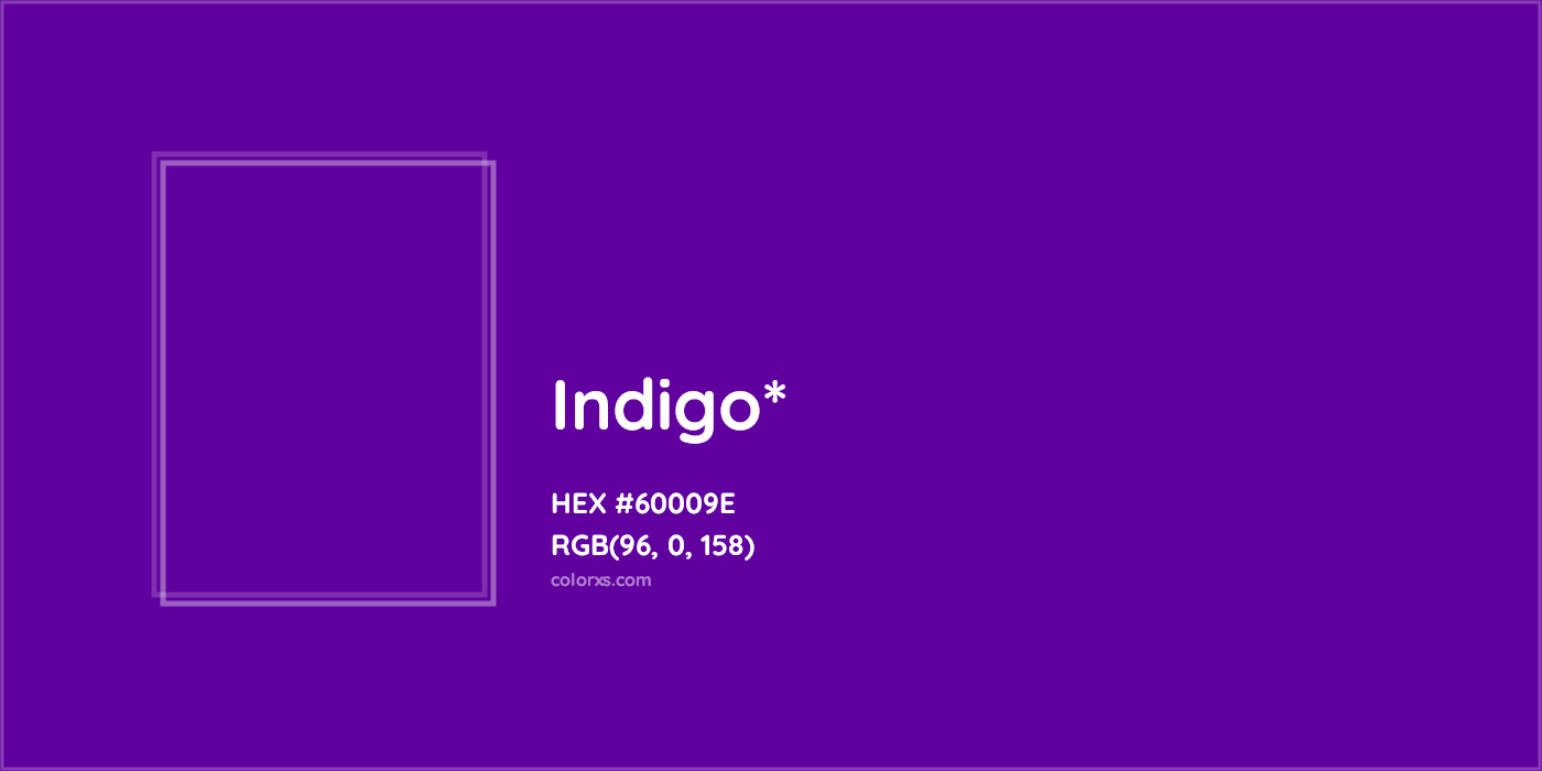 HEX #60009E Color Name, Color Code, Palettes, Similar Paints, Images