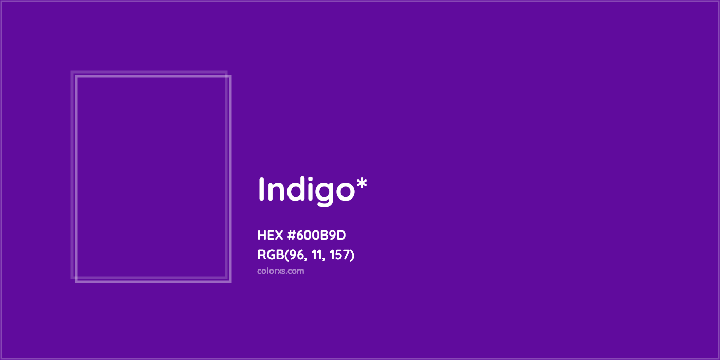 HEX #600B9D Color Name, Color Code, Palettes, Similar Paints, Images