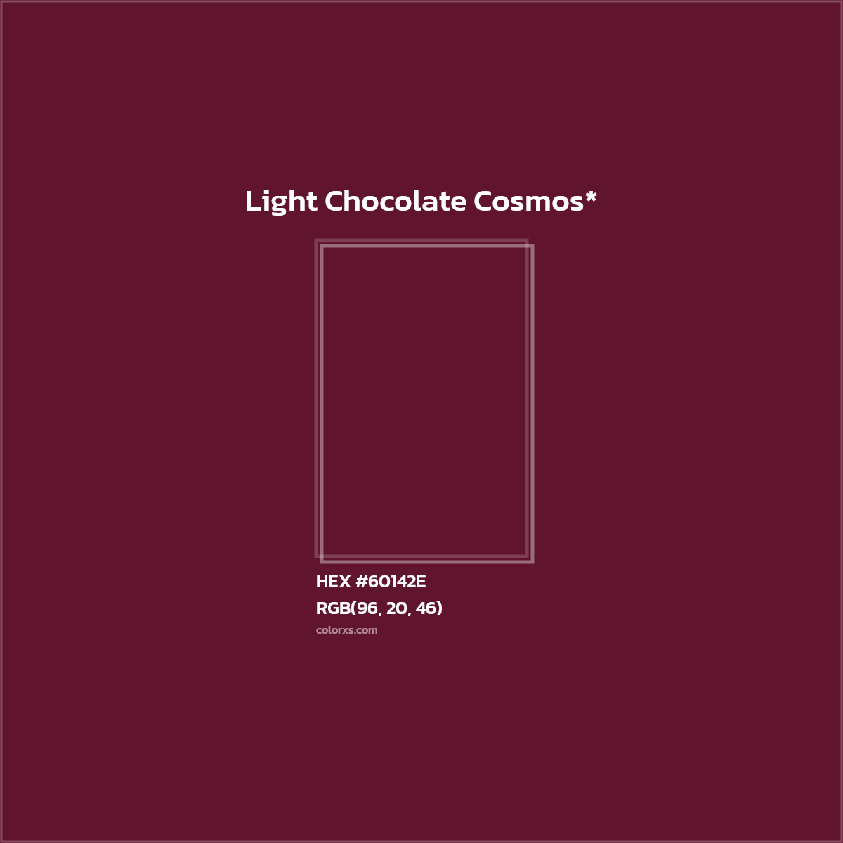 HEX #60142E Color Name, Color Code, Palettes, Similar Paints, Images