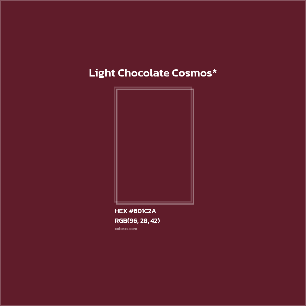 HEX #601C2A Color Name, Color Code, Palettes, Similar Paints, Images