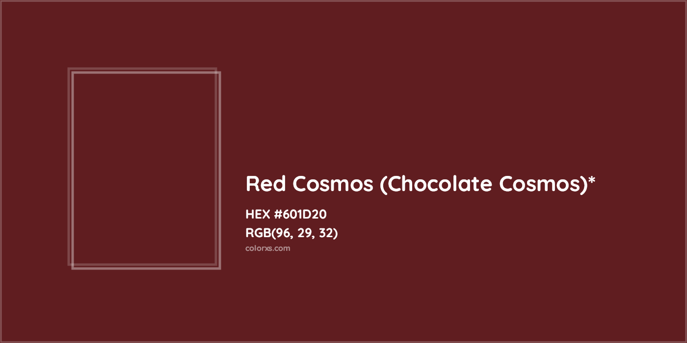 HEX #601D20 Color Name, Color Code, Palettes, Similar Paints, Images