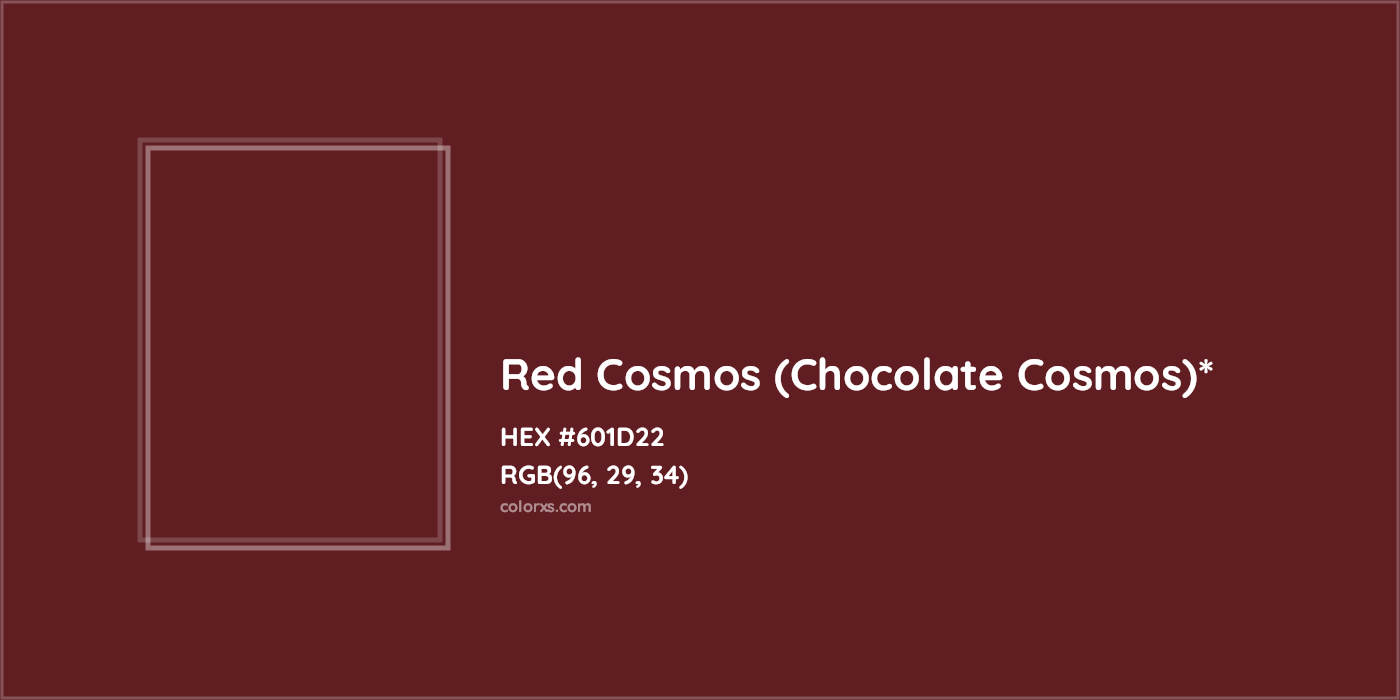 HEX #601D22 Color Name, Color Code, Palettes, Similar Paints, Images