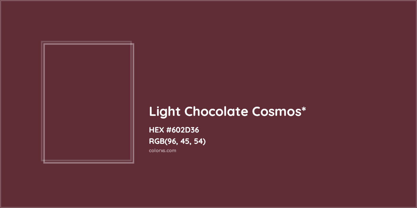 HEX #602D36 Color Name, Color Code, Palettes, Similar Paints, Images