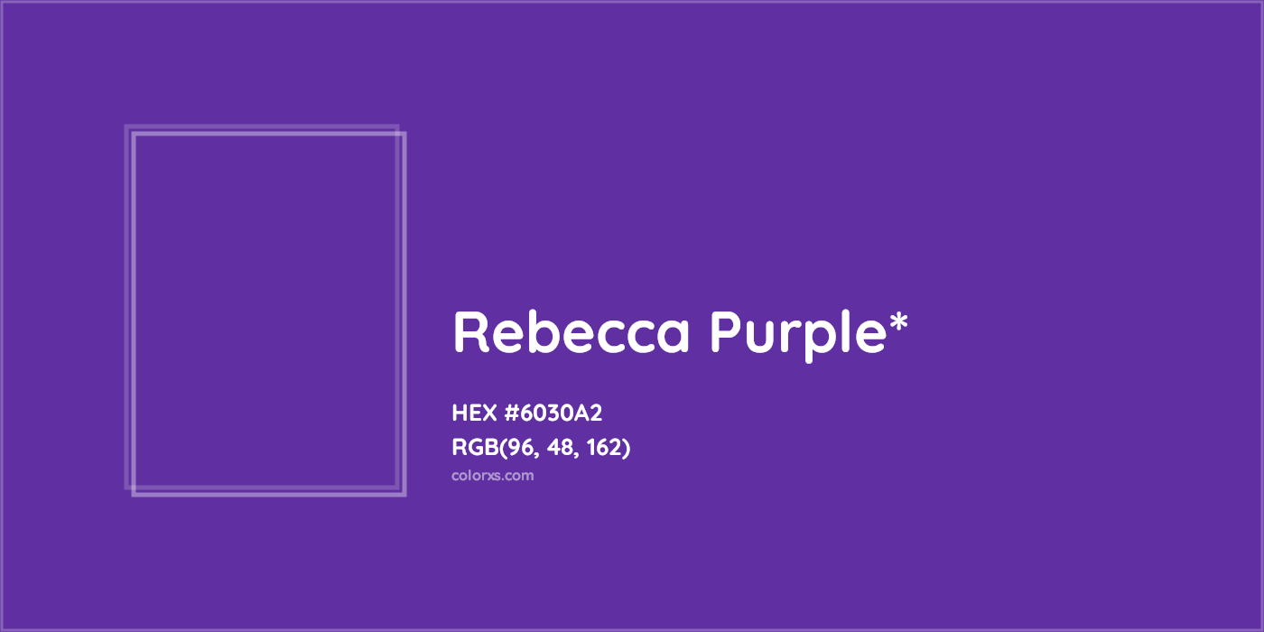 HEX #6030A2 Color Name, Color Code, Palettes, Similar Paints, Images