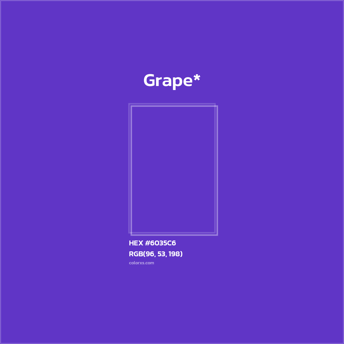 HEX #6035C6 Color Name, Color Code, Palettes, Similar Paints, Images
