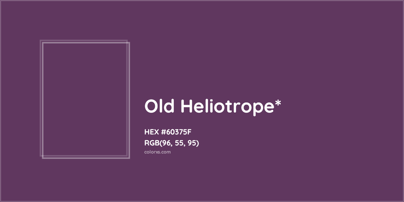 HEX #60375F Color Name, Color Code, Palettes, Similar Paints, Images