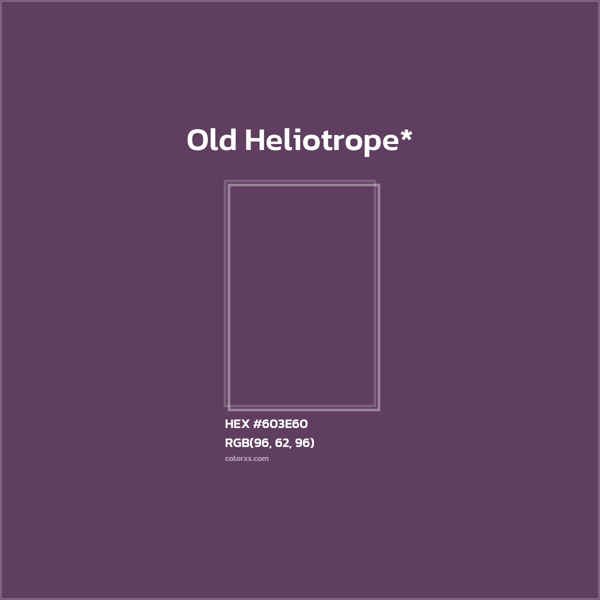 HEX #603E60 Color Name, Color Code, Palettes, Similar Paints, Images