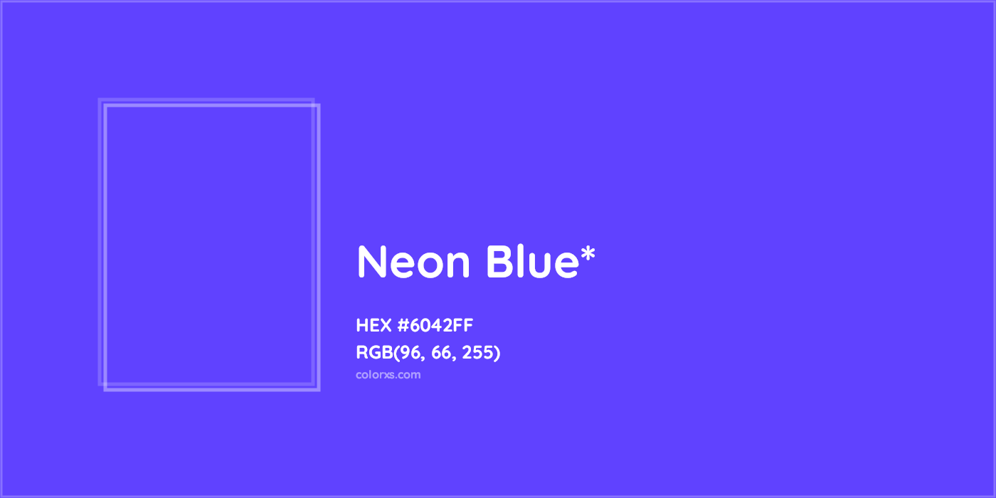 HEX #6042FF Color Name, Color Code, Palettes, Similar Paints, Images