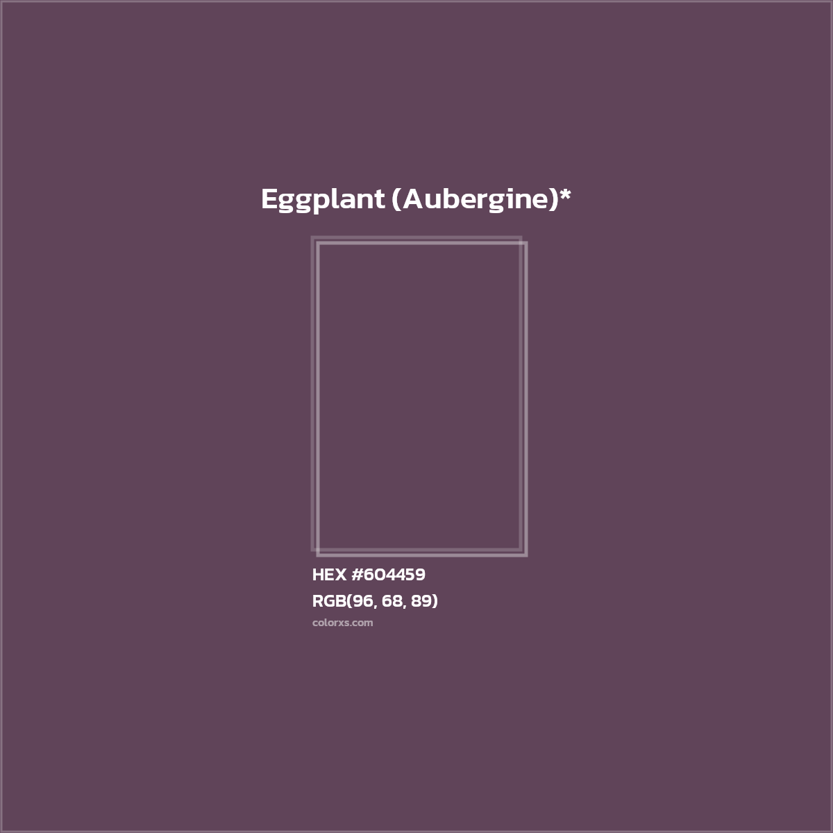 HEX #604459 Color Name, Color Code, Palettes, Similar Paints, Images