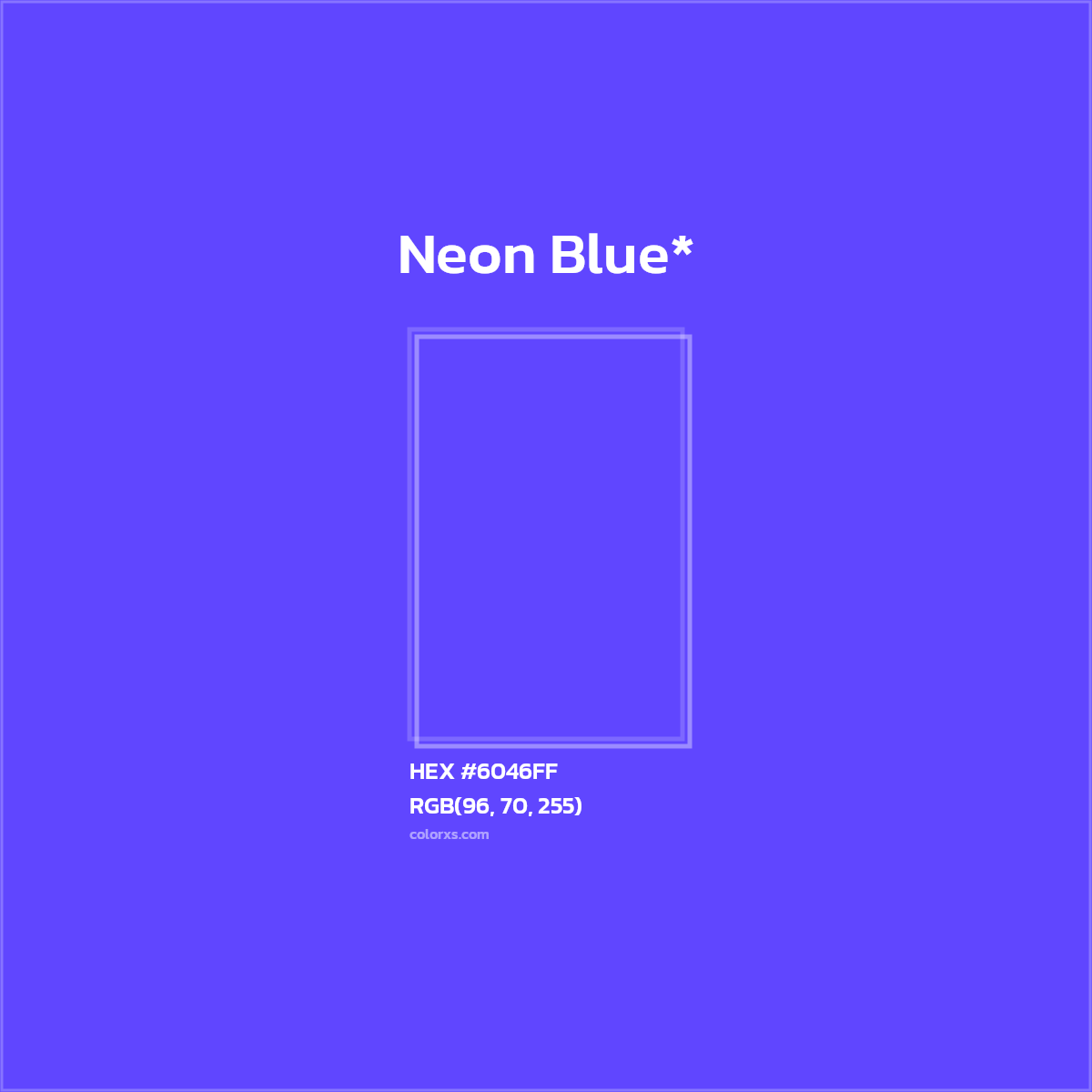 HEX #6046FF Color Name, Color Code, Palettes, Similar Paints, Images