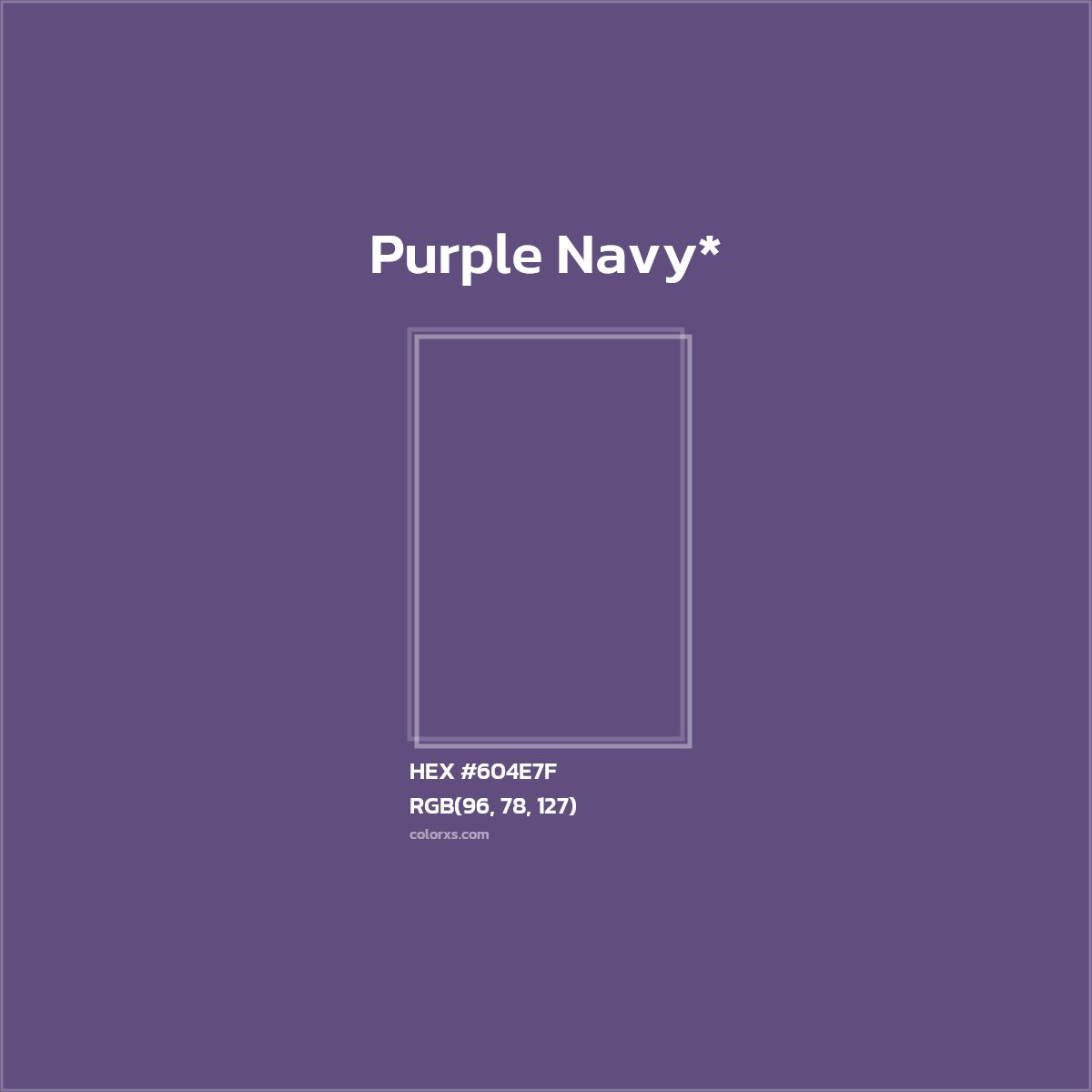 HEX #604E7F Color Name, Color Code, Palettes, Similar Paints, Images