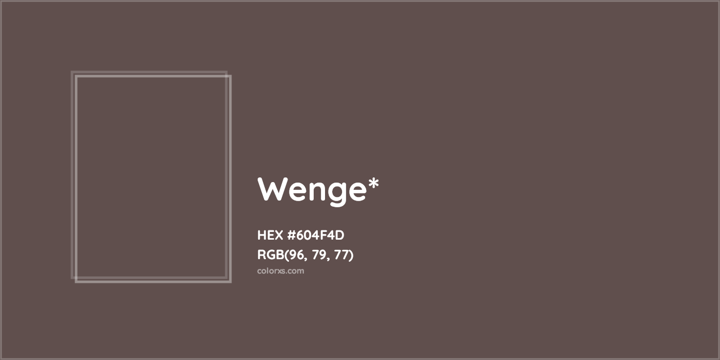 HEX #604F4D Color Name, Color Code, Palettes, Similar Paints, Images