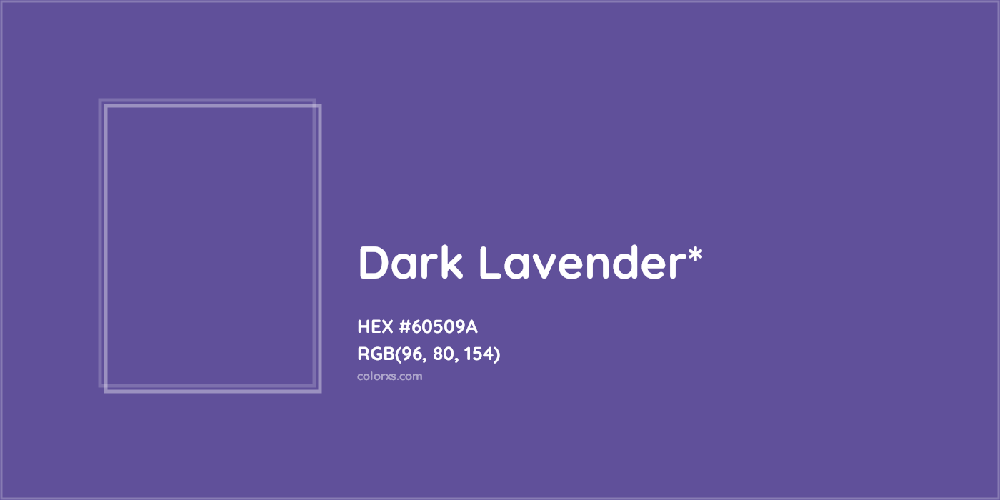 HEX #60509A Color Name, Color Code, Palettes, Similar Paints, Images