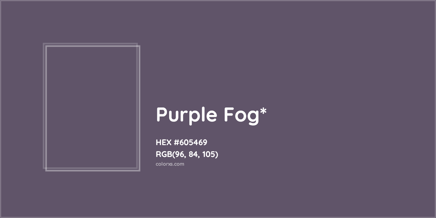 HEX #605469 Color Name, Color Code, Palettes, Similar Paints, Images