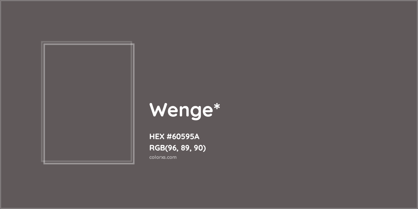 HEX #60595A Color Name, Color Code, Palettes, Similar Paints, Images