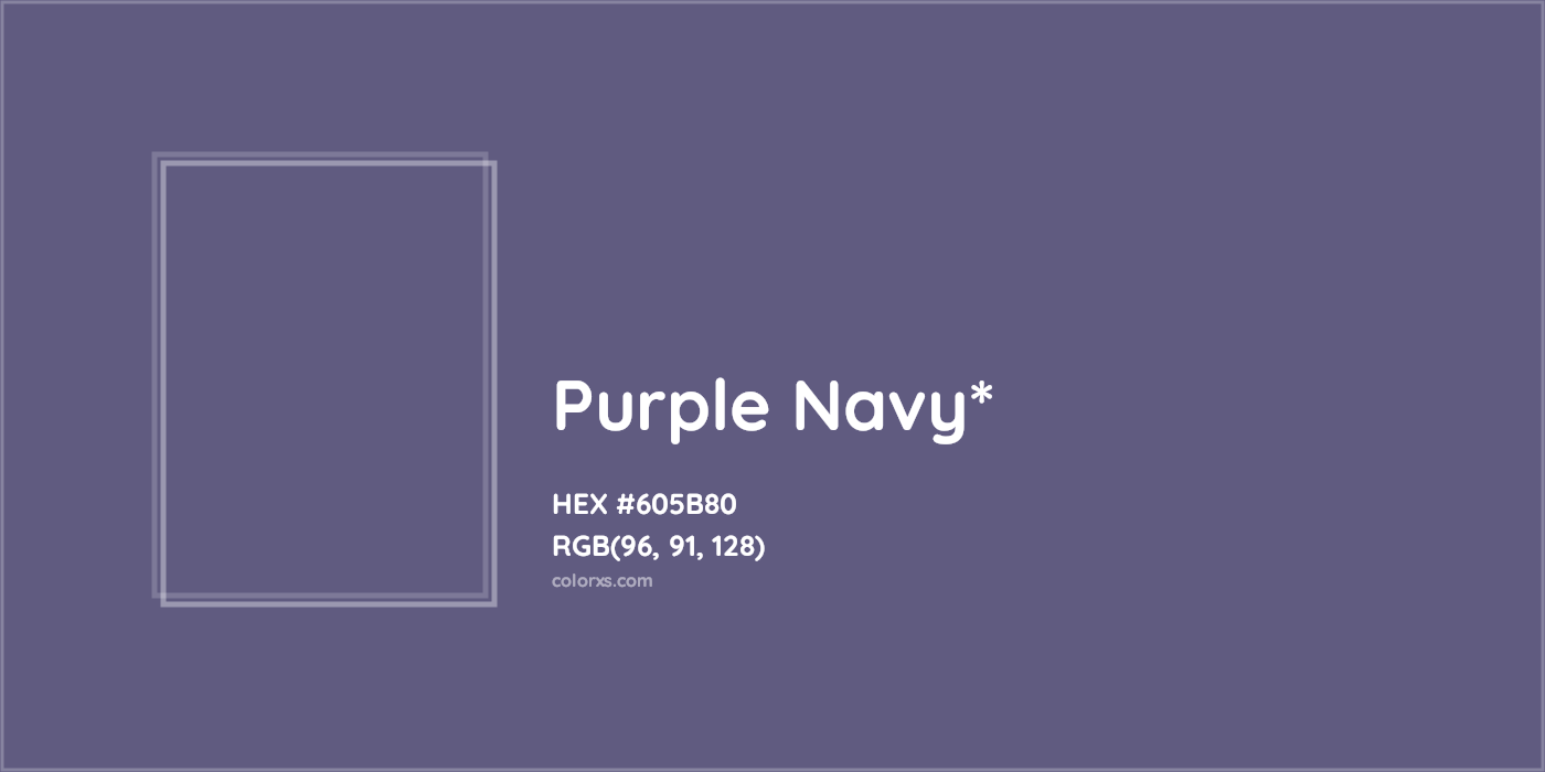 HEX #605B80 Color Name, Color Code, Palettes, Similar Paints, Images