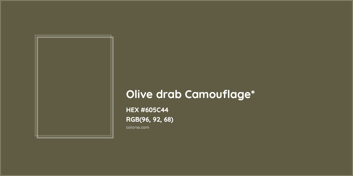 HEX #605C44 Color Name, Color Code, Palettes, Similar Paints, Images
