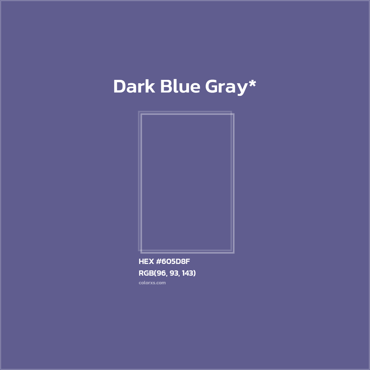 HEX #605D8F Color Name, Color Code, Palettes, Similar Paints, Images