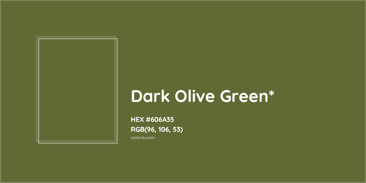 HEX #606A35 Color Name, Color Code, Palettes, Similar Paints, Images