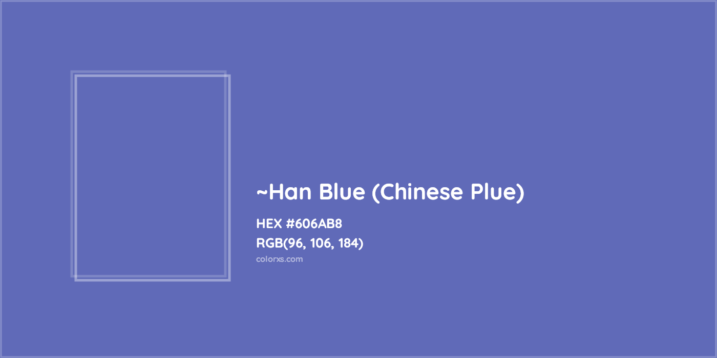 HEX #606AB8 Color Name, Color Code, Palettes, Similar Paints, Images