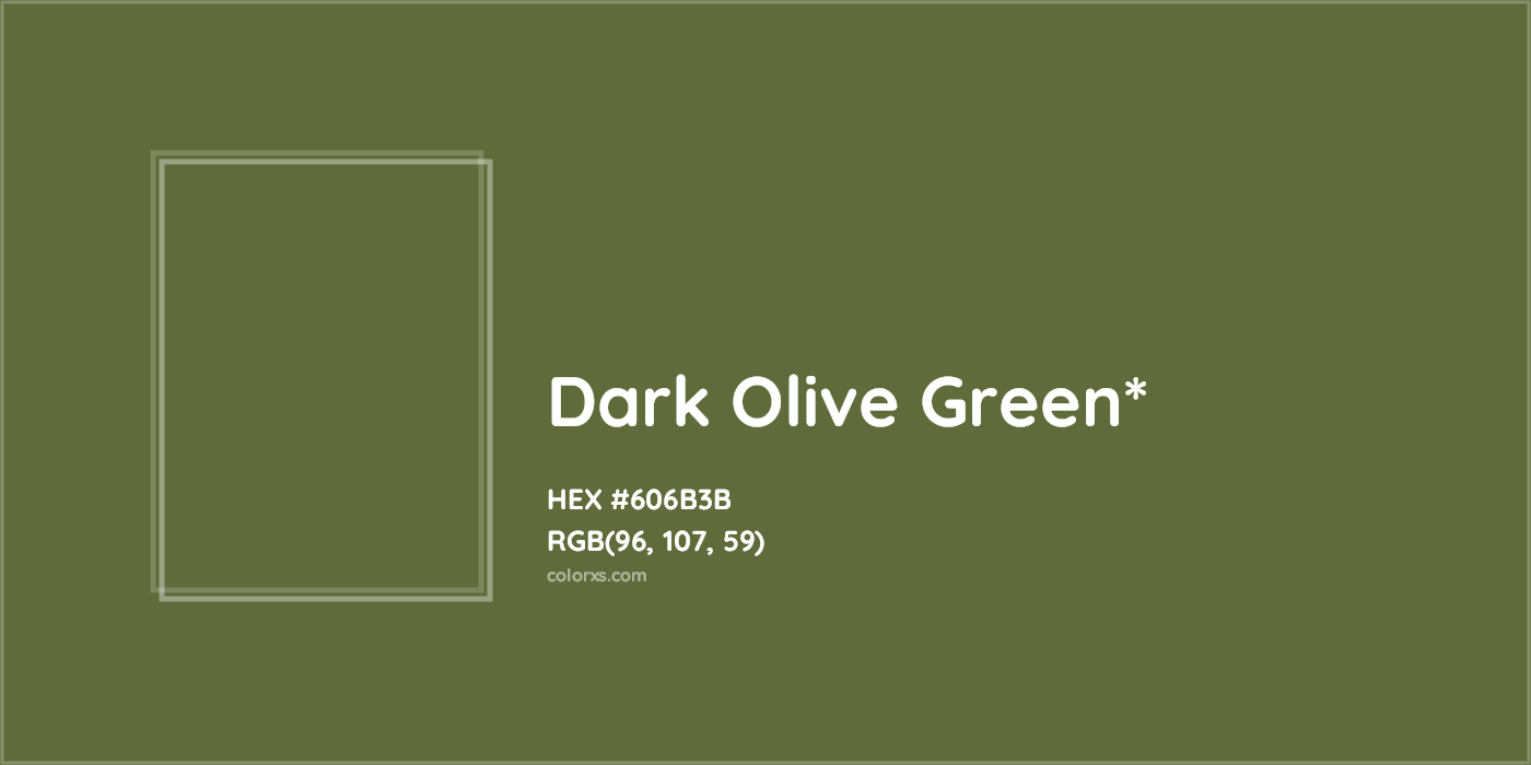HEX #606B3B Color Name, Color Code, Palettes, Similar Paints, Images