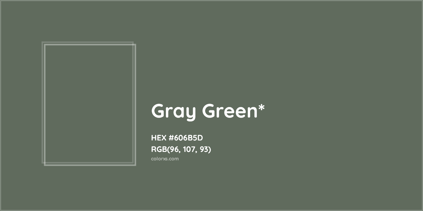 HEX #606B5D Color Name, Color Code, Palettes, Similar Paints, Images